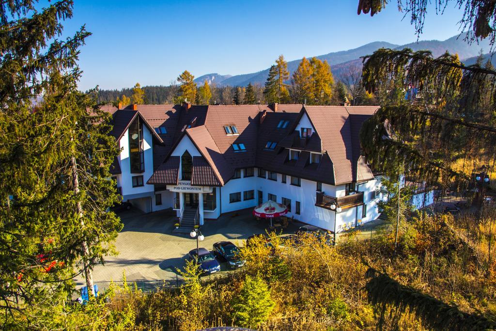 Pensjonat Pod Giewontem Zakopane Exterior foto
