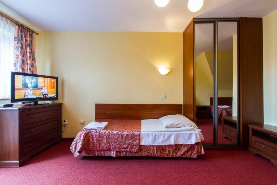 Pensjonat Pod Giewontem Zakopane Cameră foto