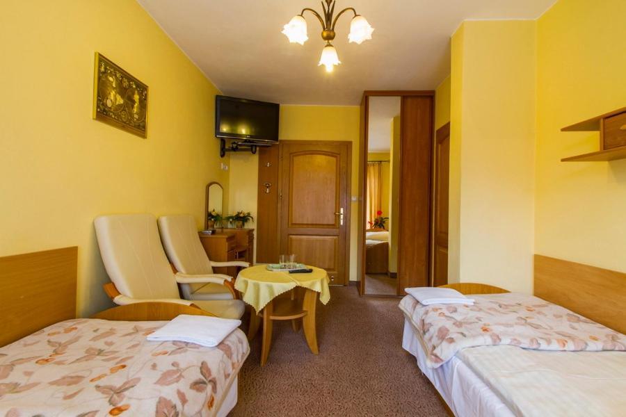 Pensjonat Pod Giewontem Zakopane Cameră foto